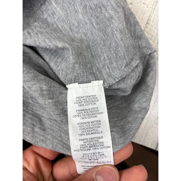 J. Crew womens extra extra small gray silver sequin tank top blouse lightweight - Picture 4 of 4